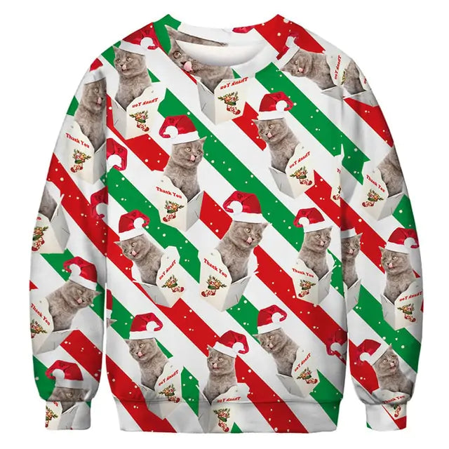 Ugly Christmas Sweatshirts