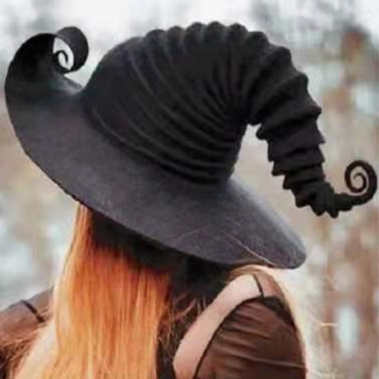 Angled Witch Steeple Wizard Hat