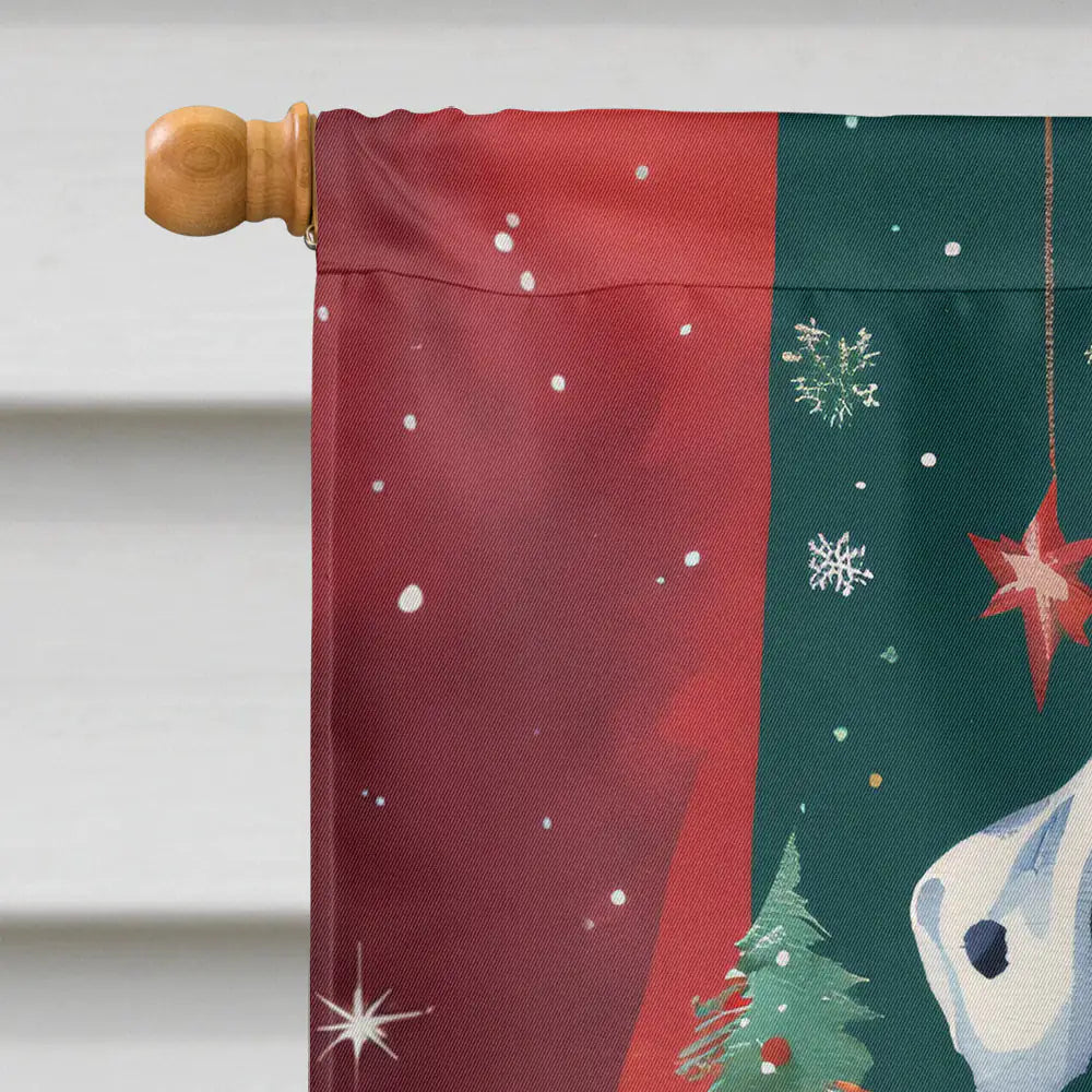 Dalmatian Christmas House Flag 2