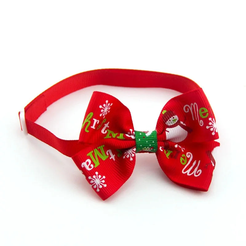 Pet Bow Collars