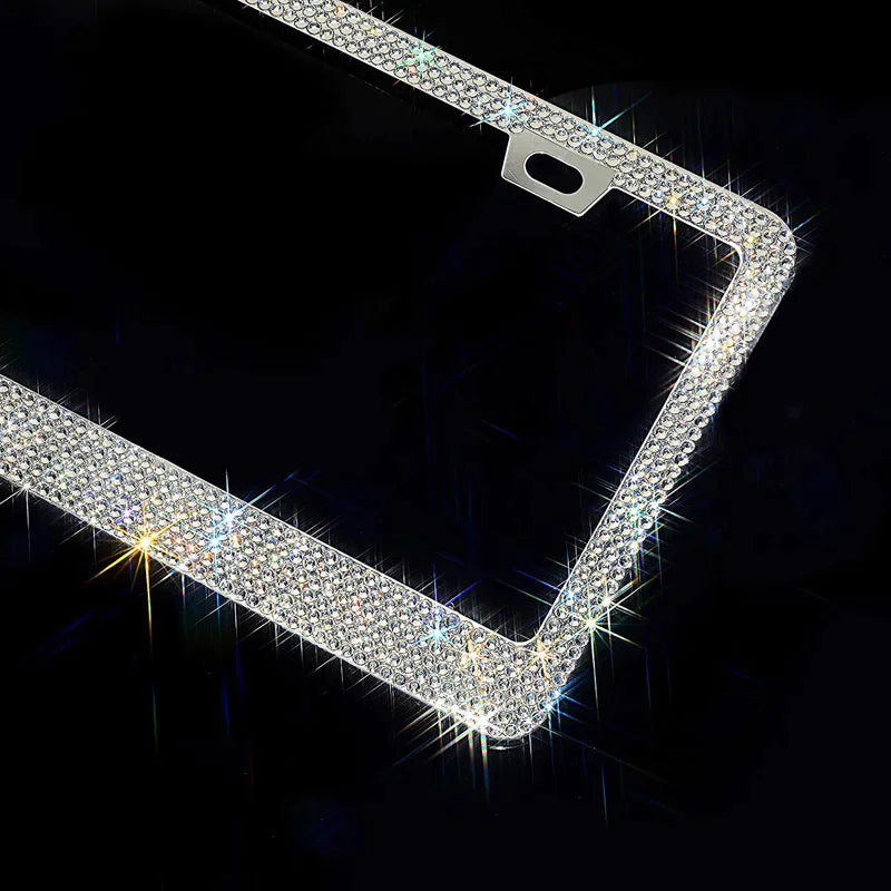 Bling License Plate Frames (2 PCS )