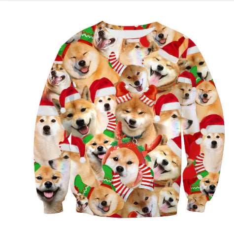 Ugly Christmas Sweatshirts