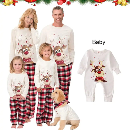 "Deer" Christmas Family Matching Outfits