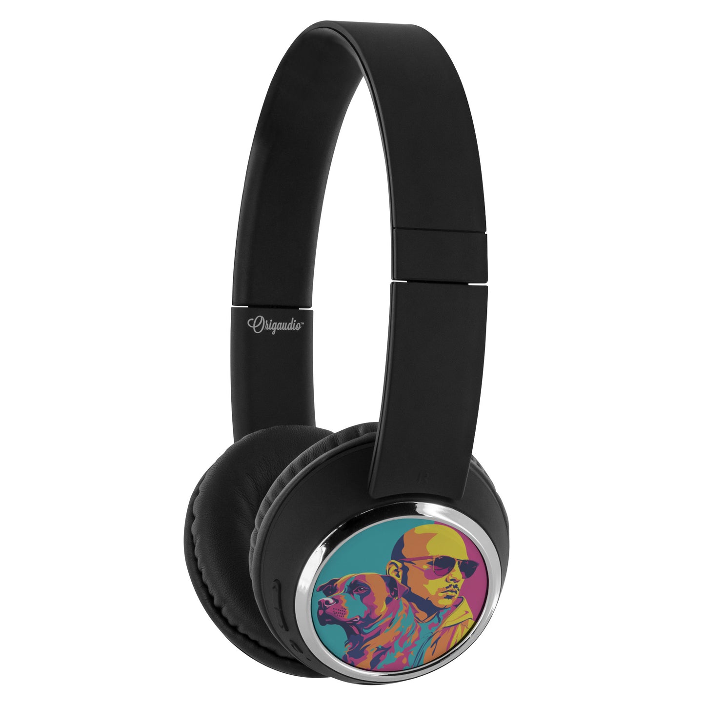50 Years of Hip Hop - Pitbull Headphones