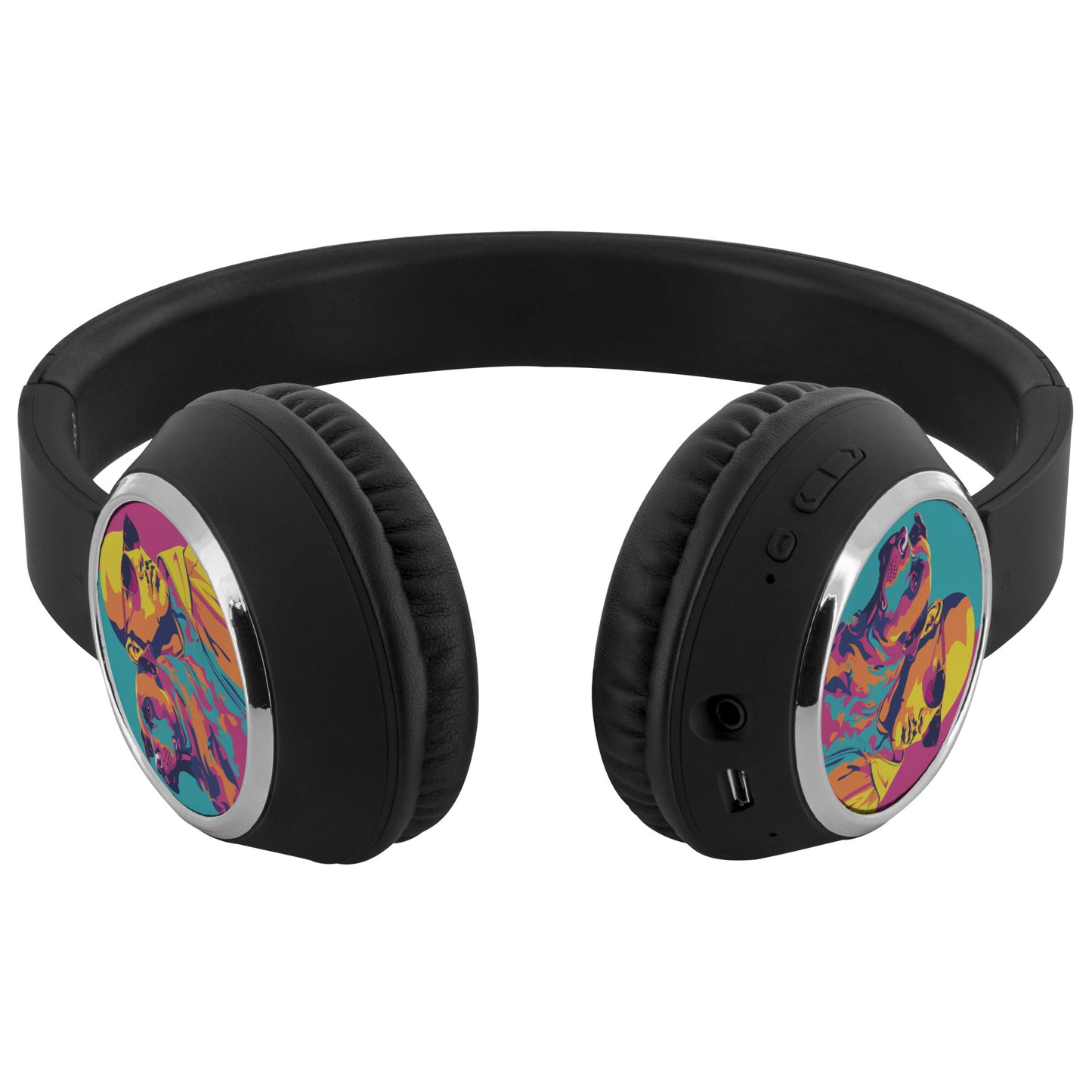 50 Years of Hip Hop - Pitbull Headphones