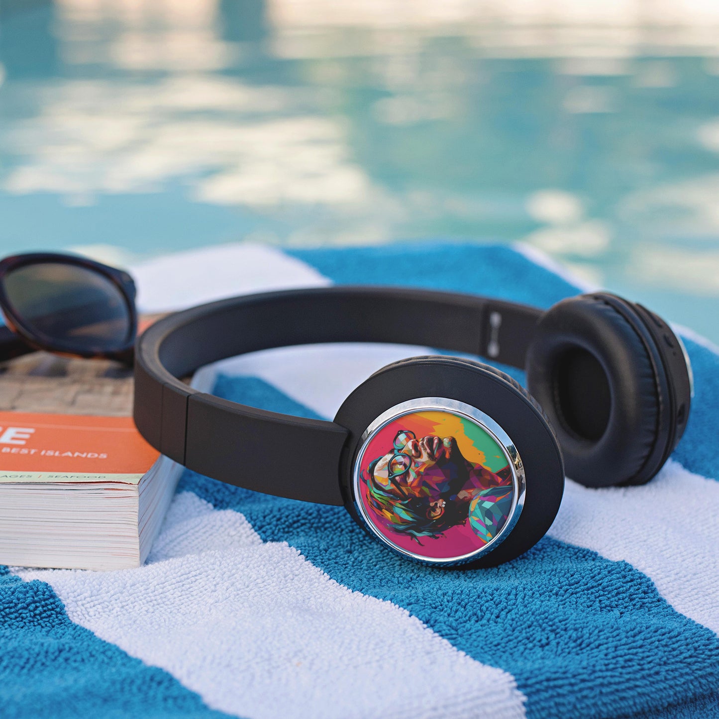 50 Years of Hip Hop - Whiz Khalifa Headphones