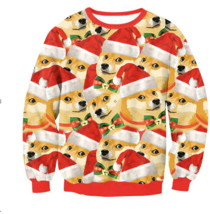 Ugly Christmas Sweatshirts