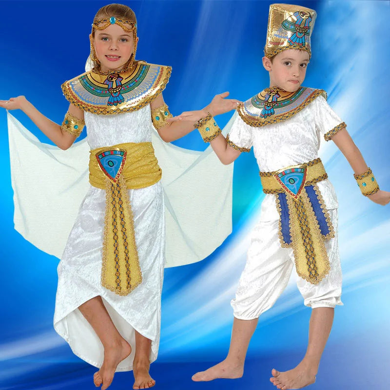 Ancient Egypt Halloween Child Costumes (Unisex)
