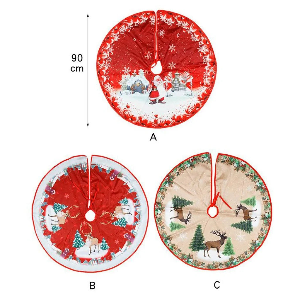 Christmas Tree Skirt