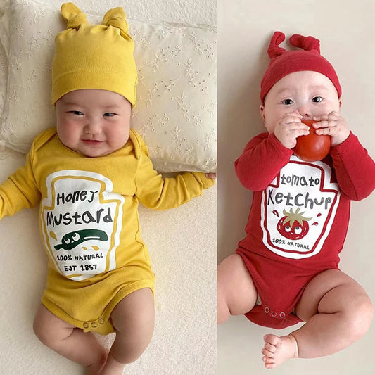 Ketchup and Mustard Costumes