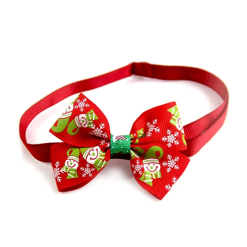 Pet Bow Collars