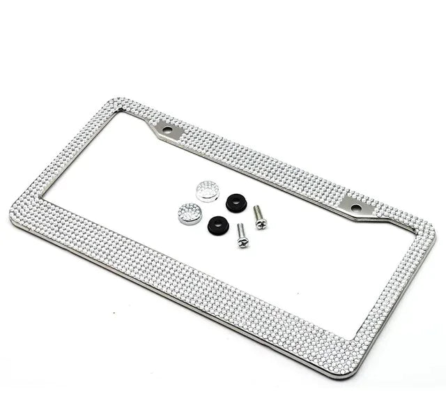 Bling License Plate Frames (2 PCS )