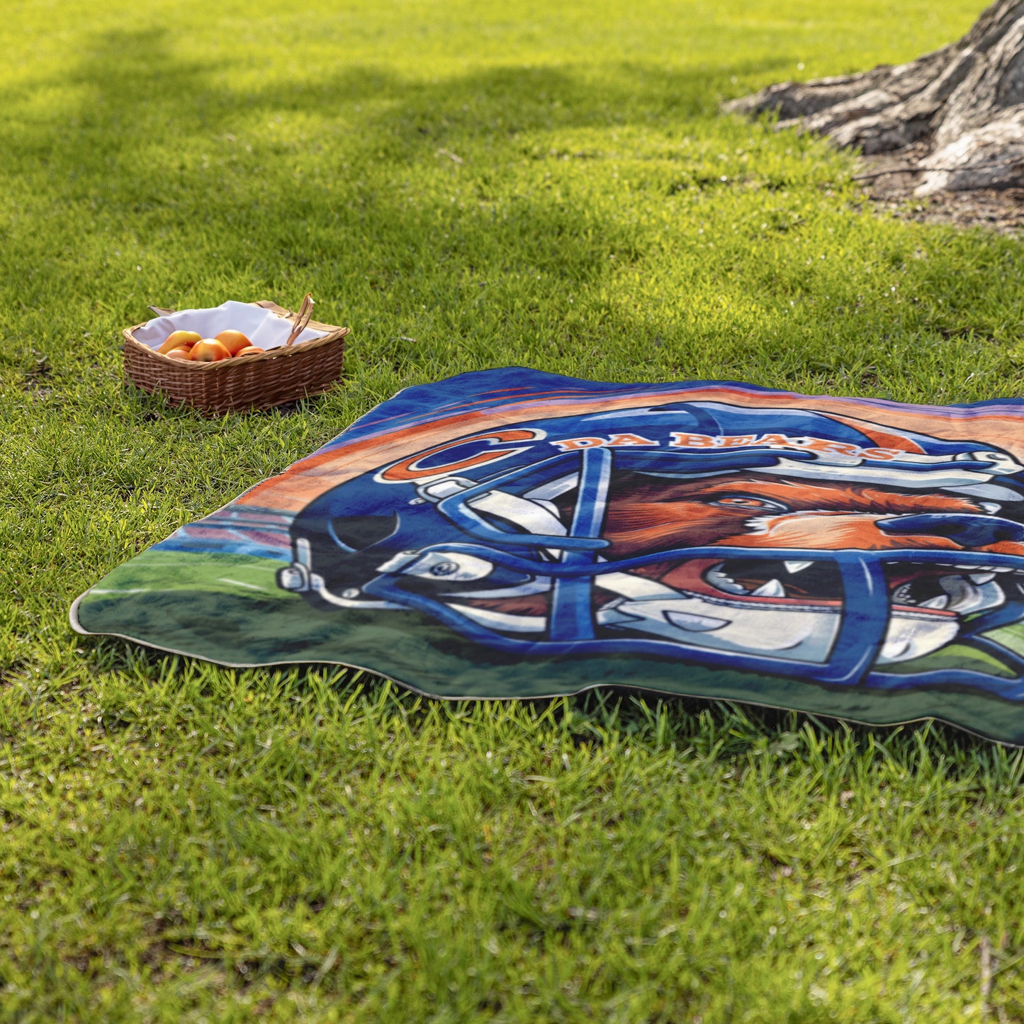 Bears Stadium Blanket