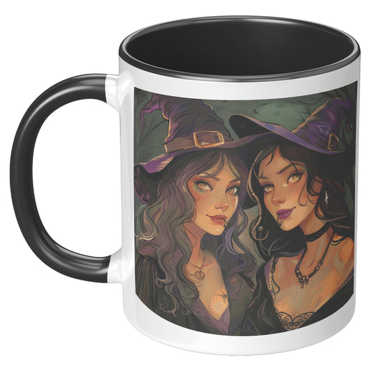 Bewitching Sisters Mug