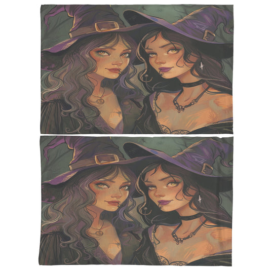 Bewitching Sisters Pillowcase Set