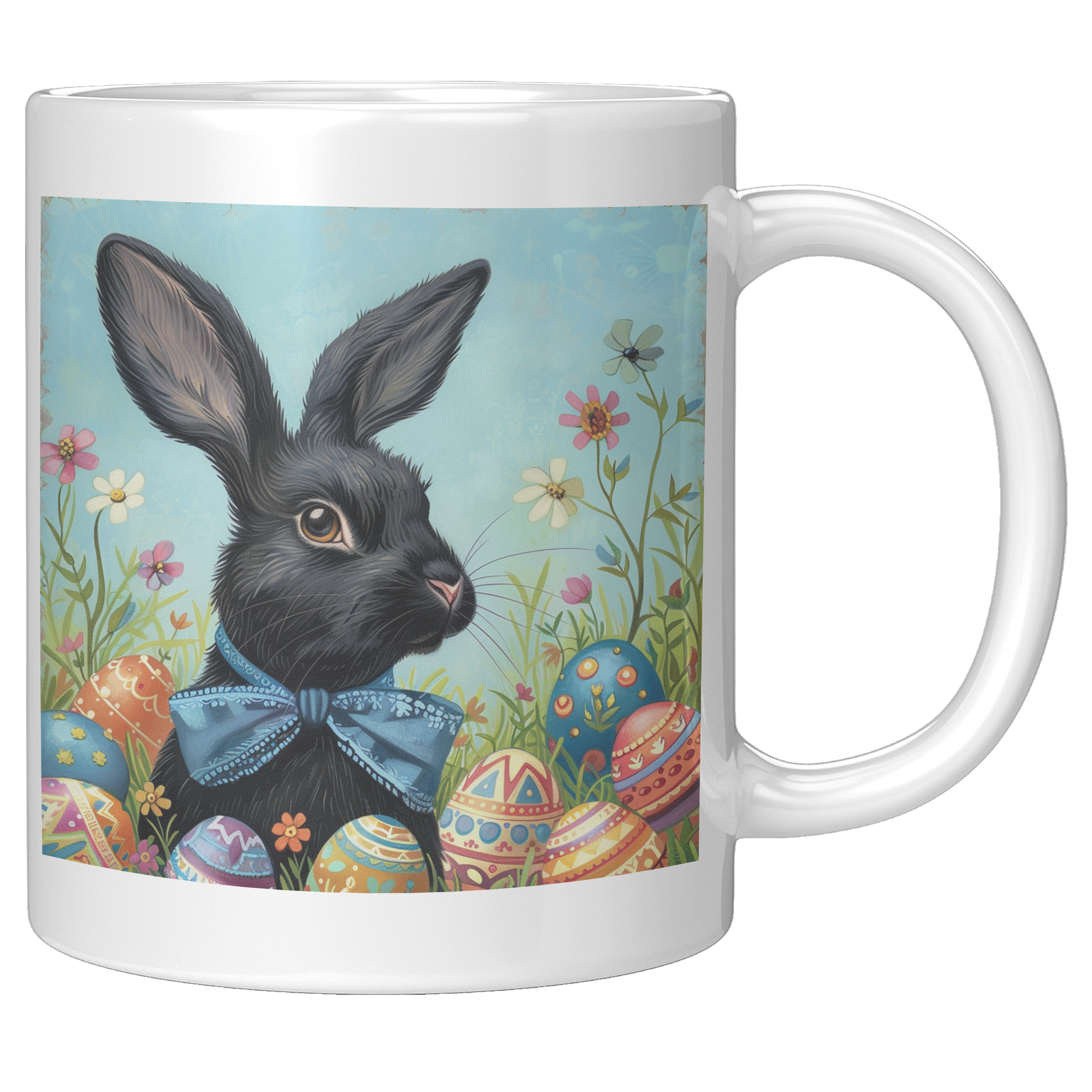 Black_Bunny_with_Blue_Bow_MugWhite_11oz_White_RH_Mockup.png