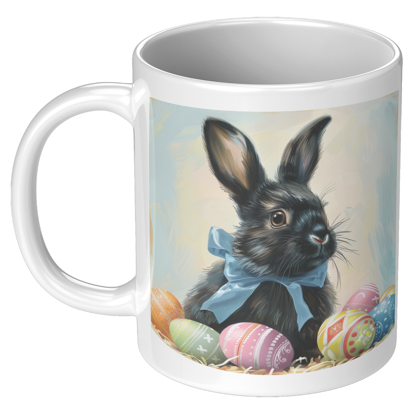 Black_Bunny_with_Ears_Up_MugWhite_11oz_White_LH_Mockup.png
