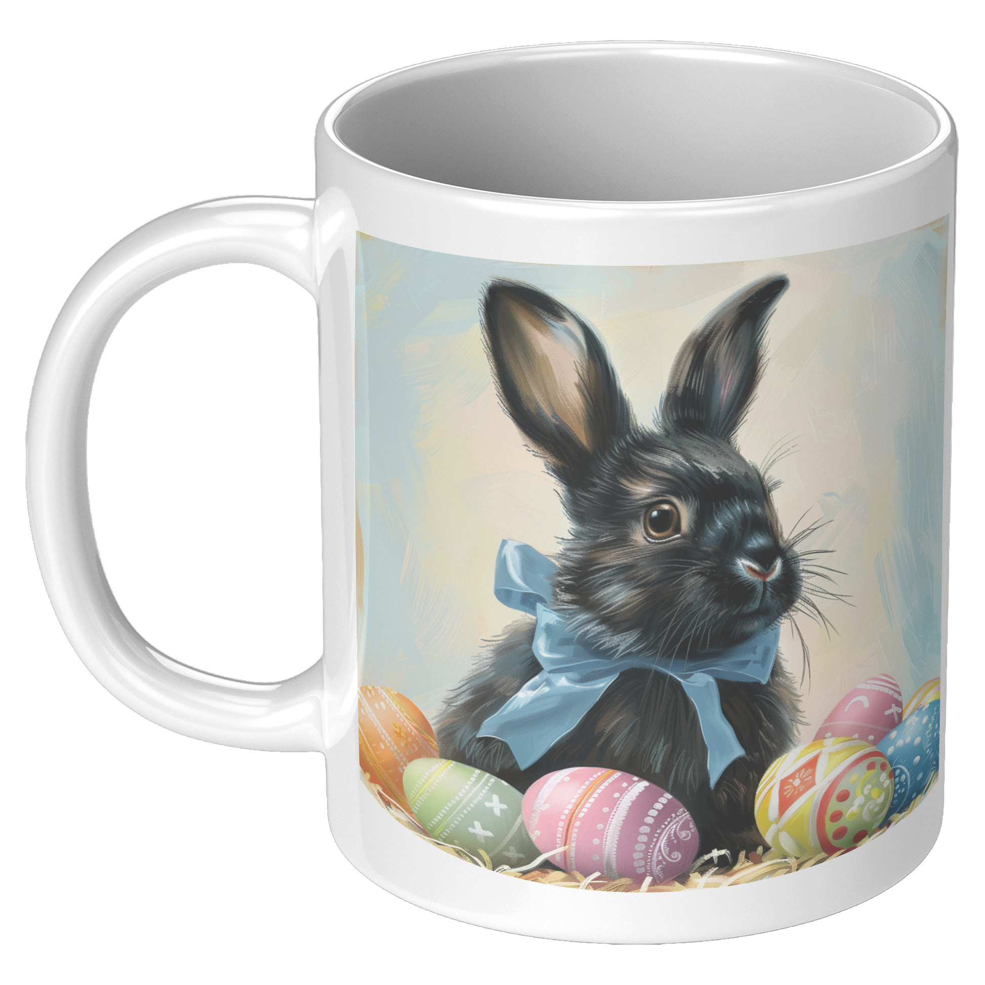 Black_Bunny_with_Ears_Up_MugWhite_11oz_White_LH_Mockup.png