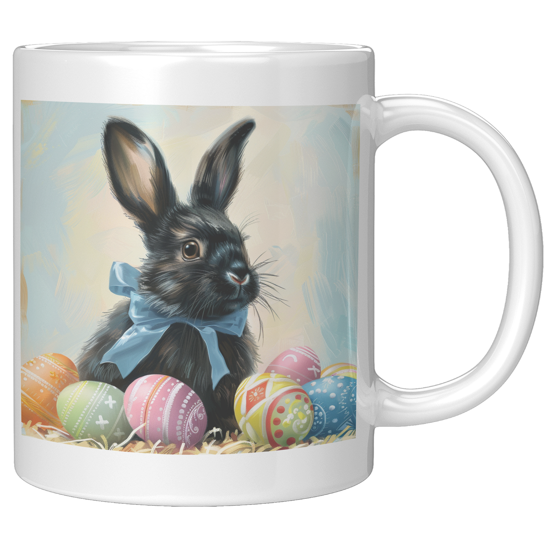 Black_Bunny_with_Ears_Up_MugWhite_11oz_White_RH_Mockup.png