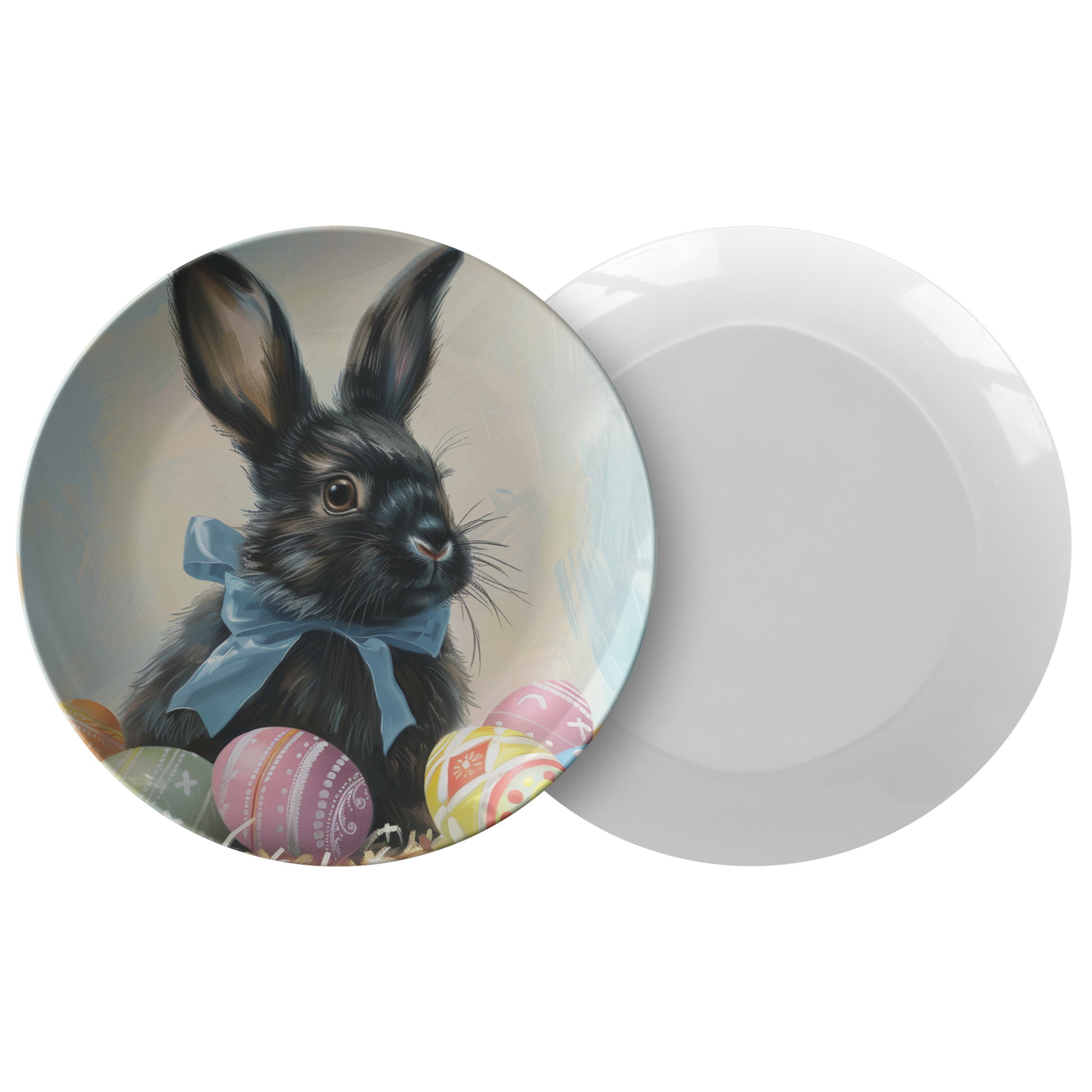 Black_Bunny_with_Ears_Up_Plate_Combo_Mockup.png