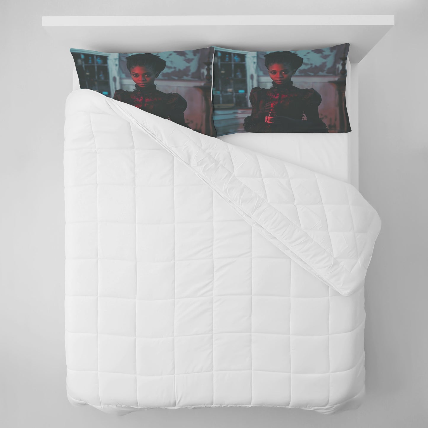 Blackheart Belle Pillowcase Set