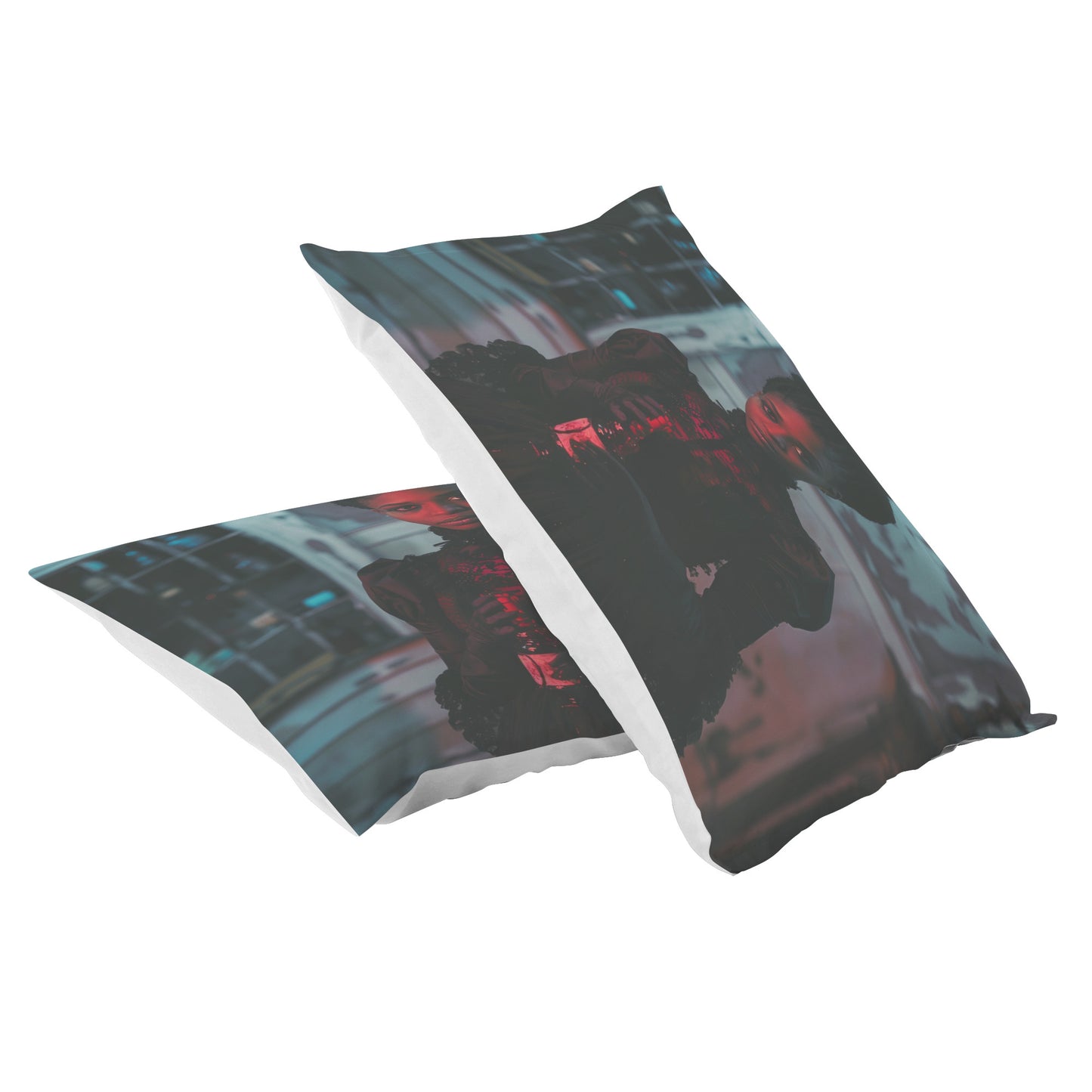 Blackheart Belle Pillowcase Set