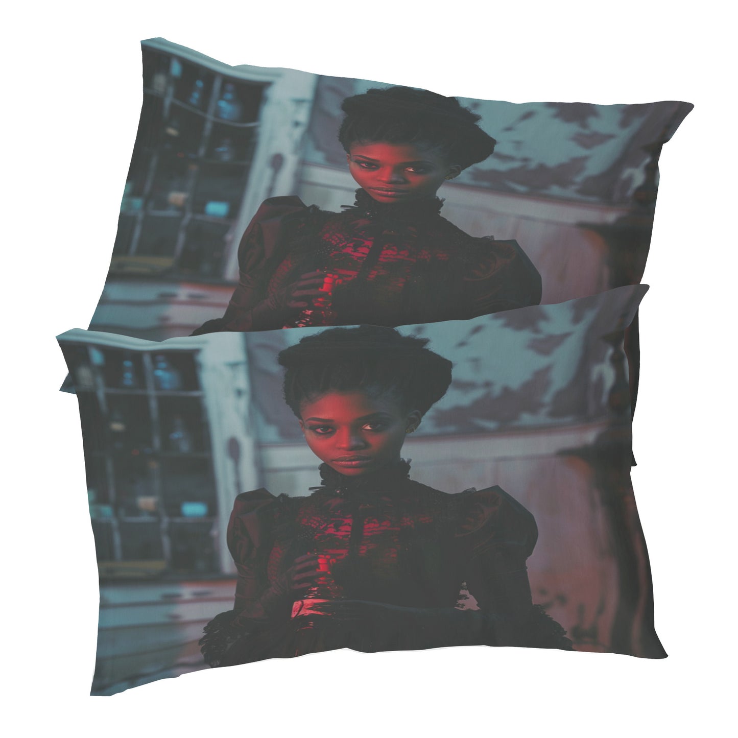 Blackheart Belle Pillowcase Set