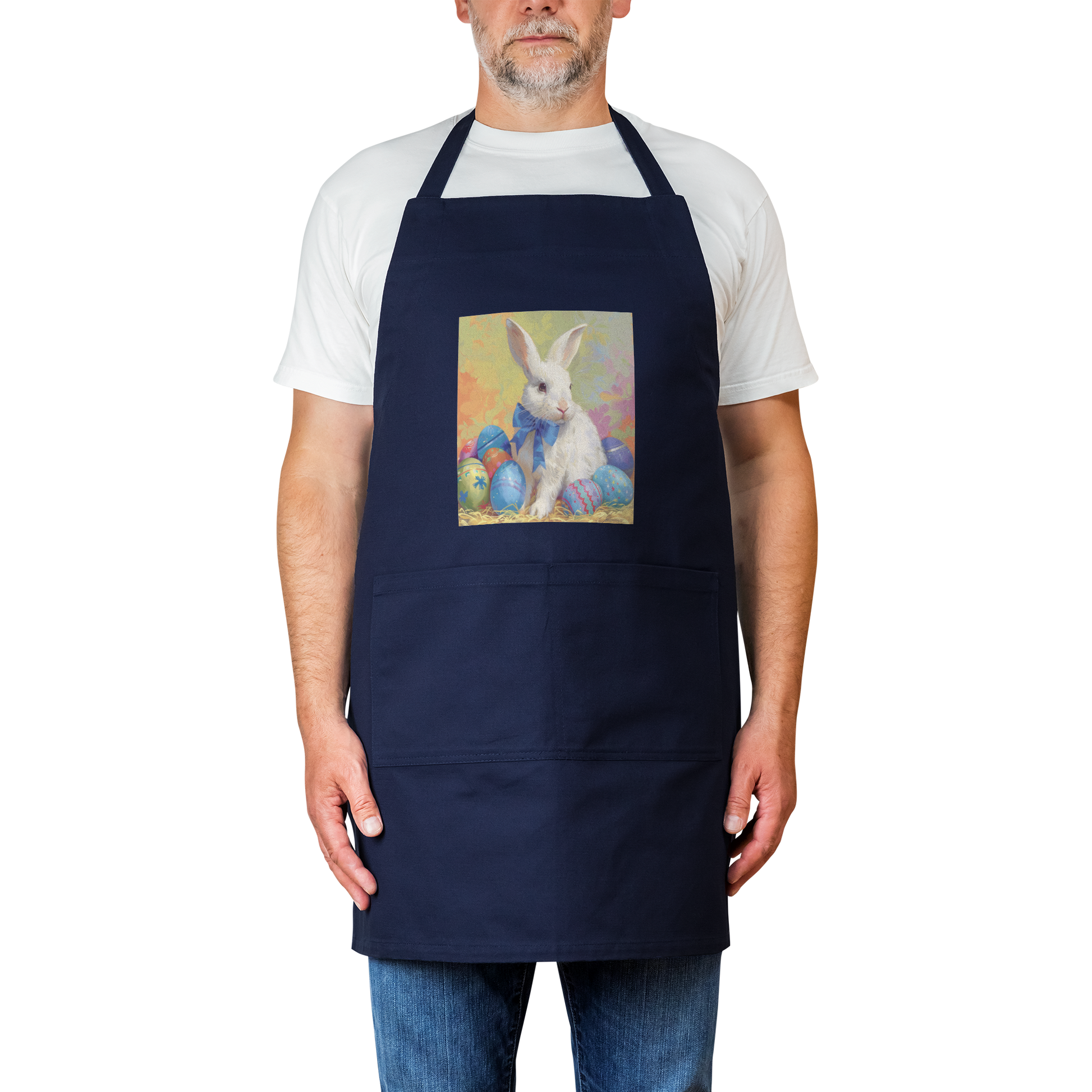 Blue_Bow_White_Bunny_Apron_Navy_Model_Mockup.png