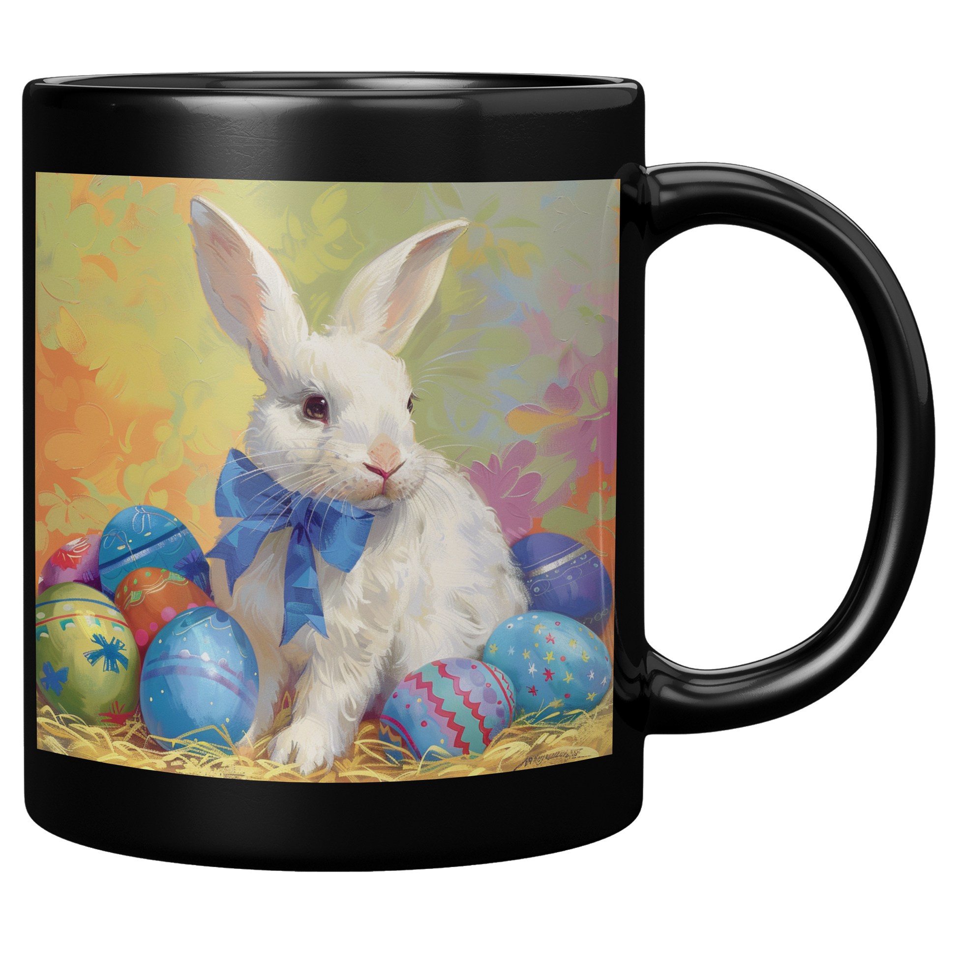 Blue_Bow_White_Bunny_MugBlack_11oz_Black_RH_Mockup.png