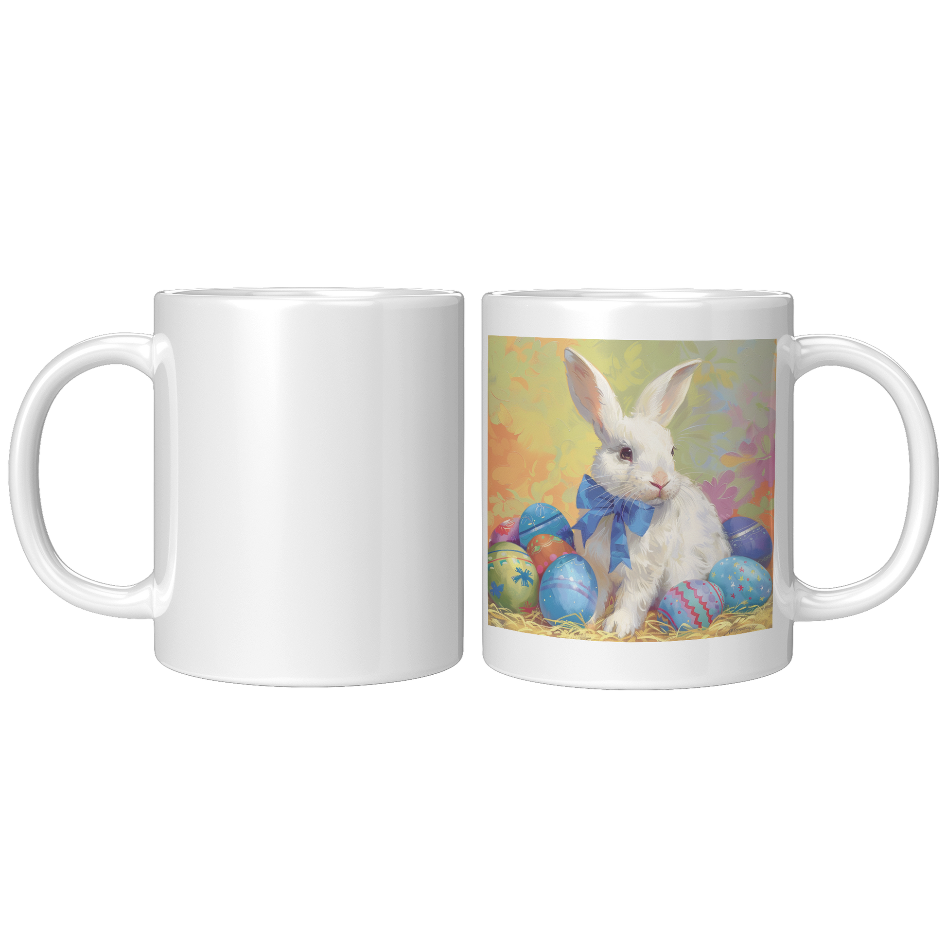 Blue_Bow_White_Bunny_MugWhite_11oz_White_FrontBack_Mockup.png