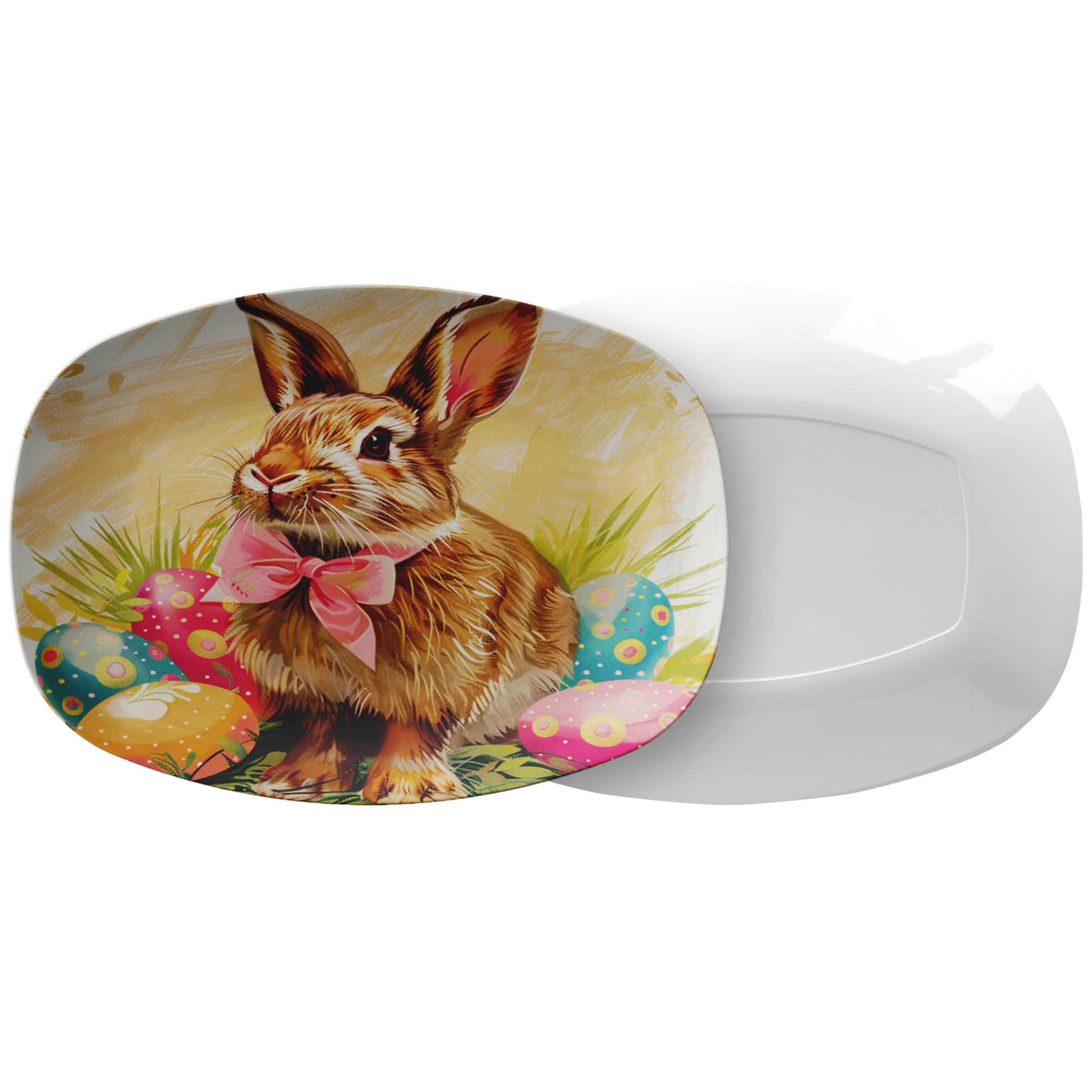 Brown_Rabbit_with_Pink_Bow_Platter_Combo_Mockup.png