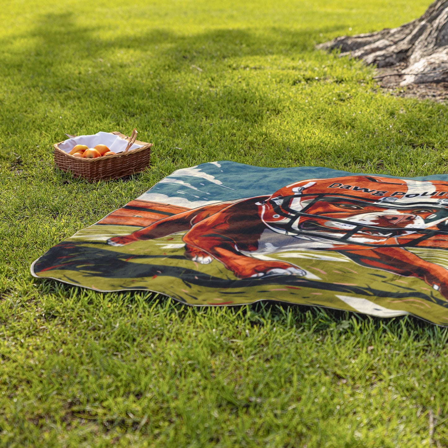 Browns Stadium Blanket