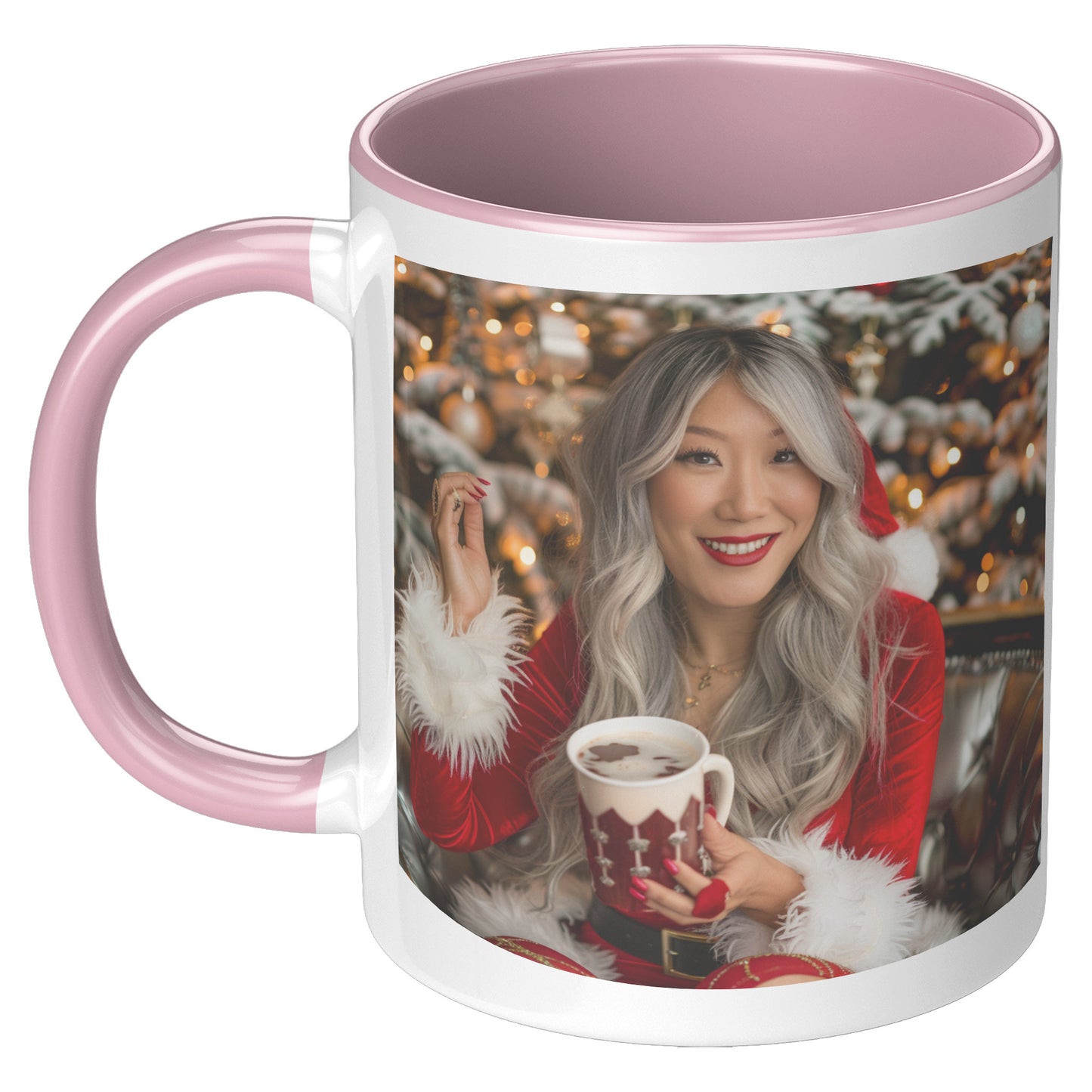 Candy Cane Charm Mug