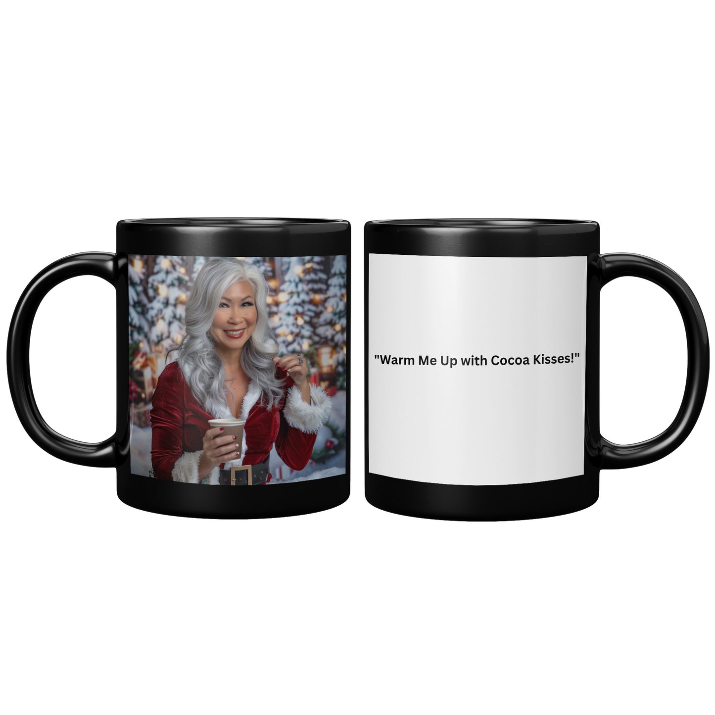 Christmas is My Whole Vibe Mug (Black)