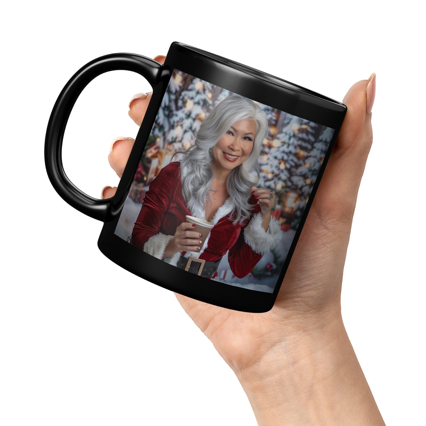 Christmas is My Whole Vibe Mug (Black)