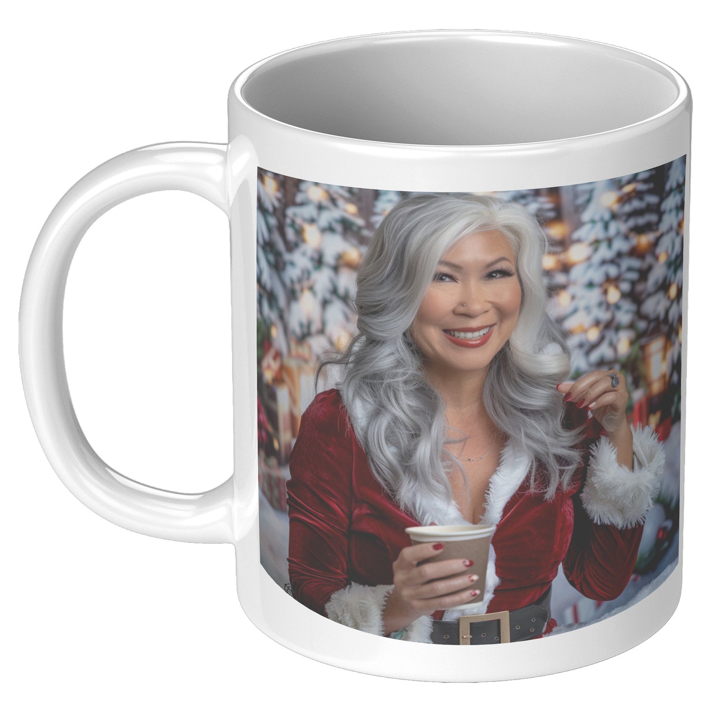 Christmas is My Whole Vibe Mug (White)