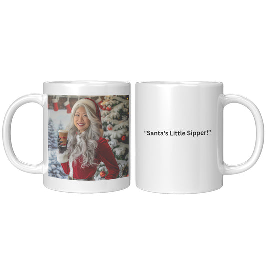 Crimson Claus Mug