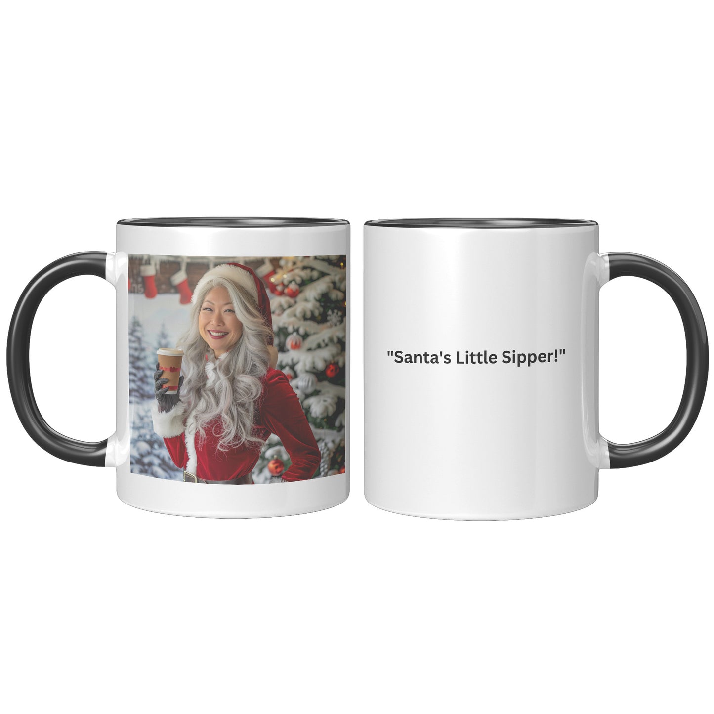 Crimson Claus Mug