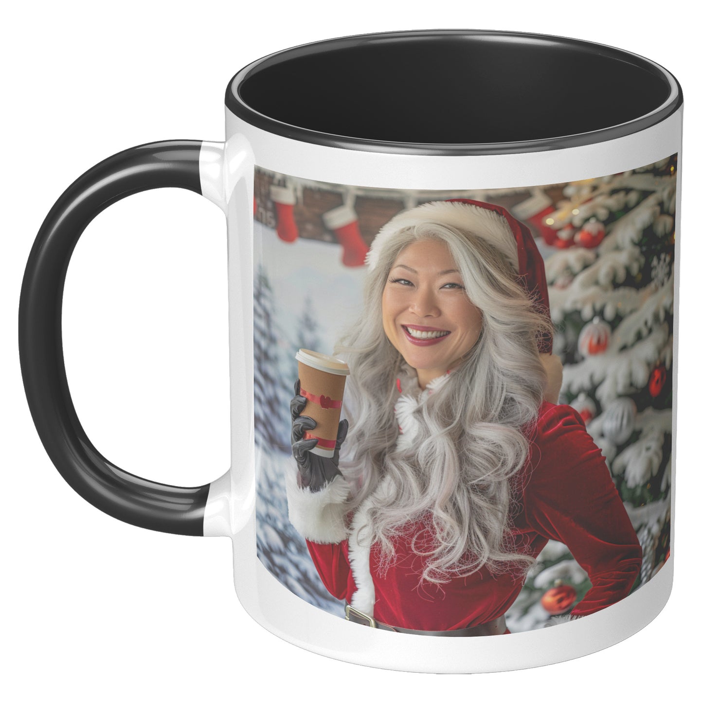 Crimson Claus Mug