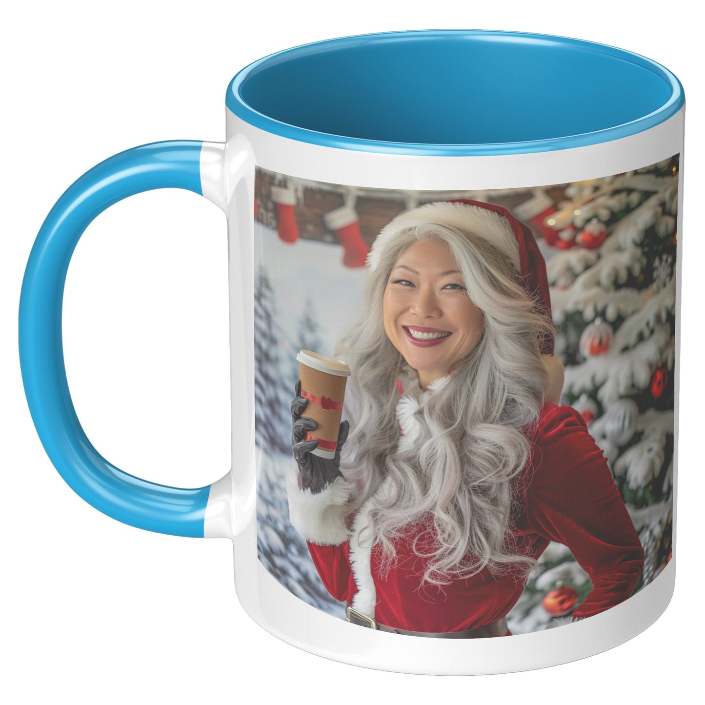 Crimson Claus Mug