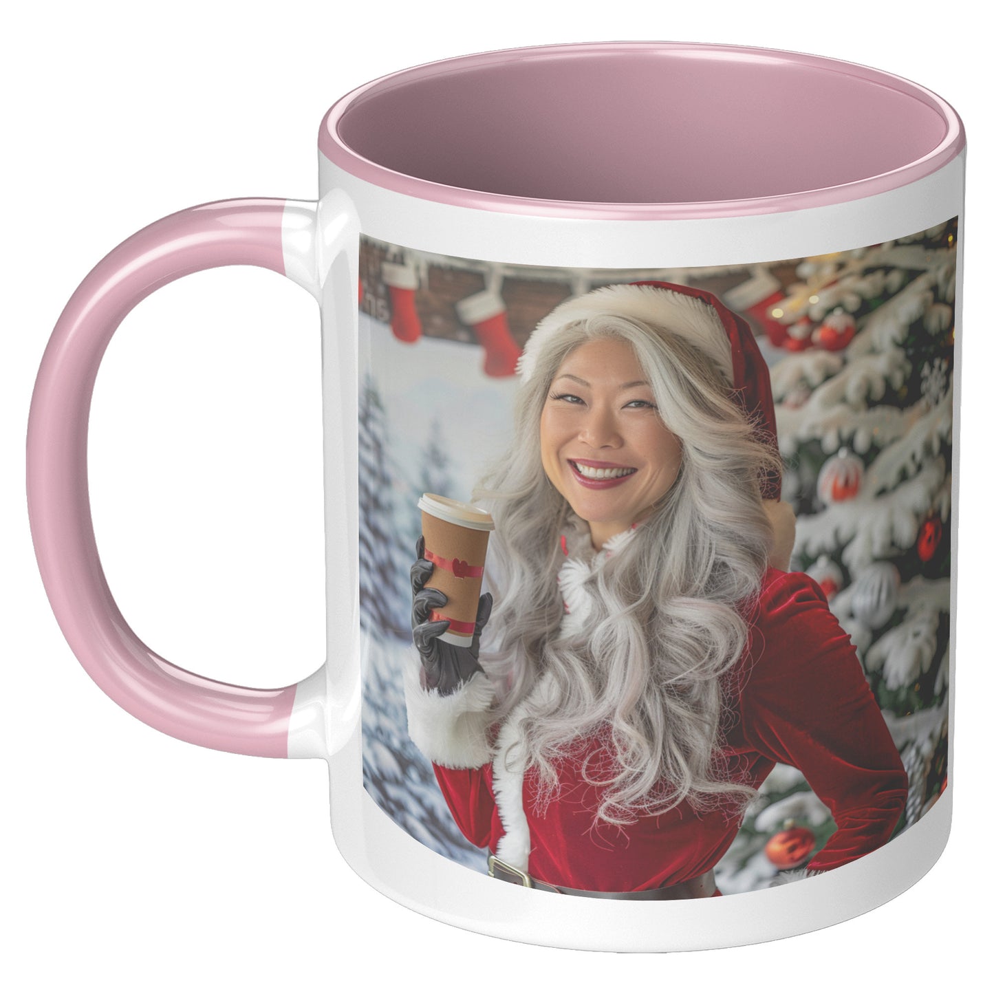 Crimson Claus Mug