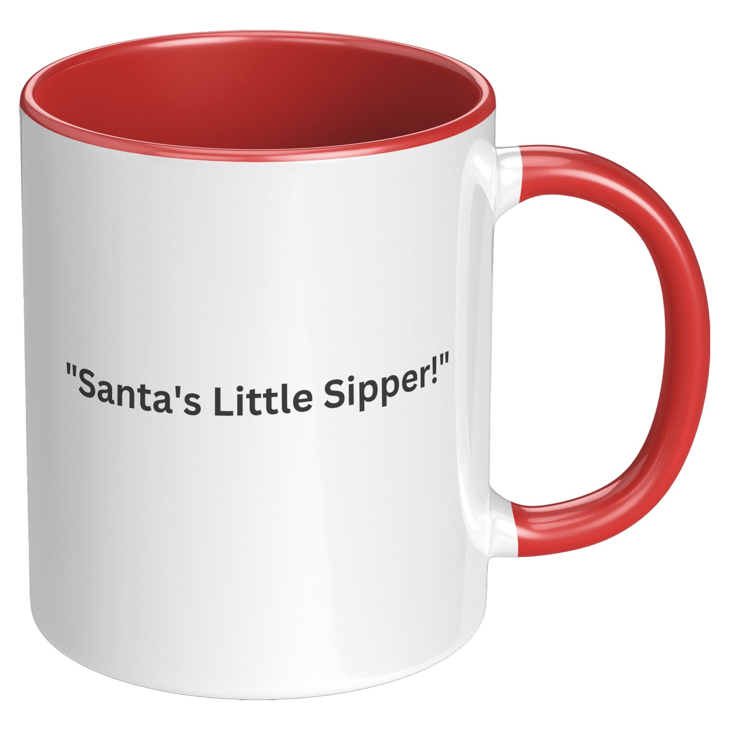 Crimson Claus Mug