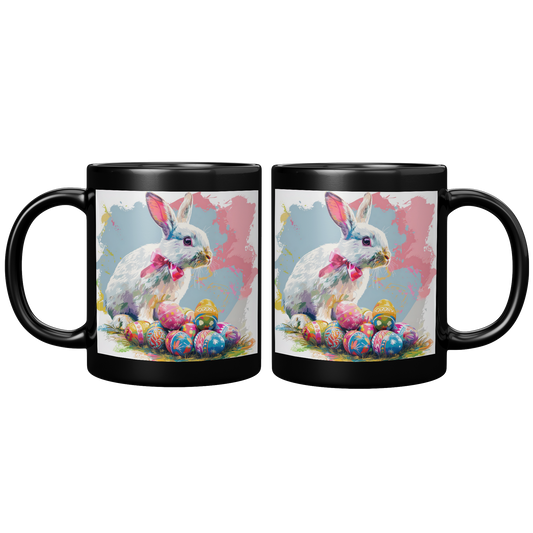 Ears_Up_bunny_with_Pink_Bow_Mug_Black_11oz_Black_FrontBack_Mockup.png