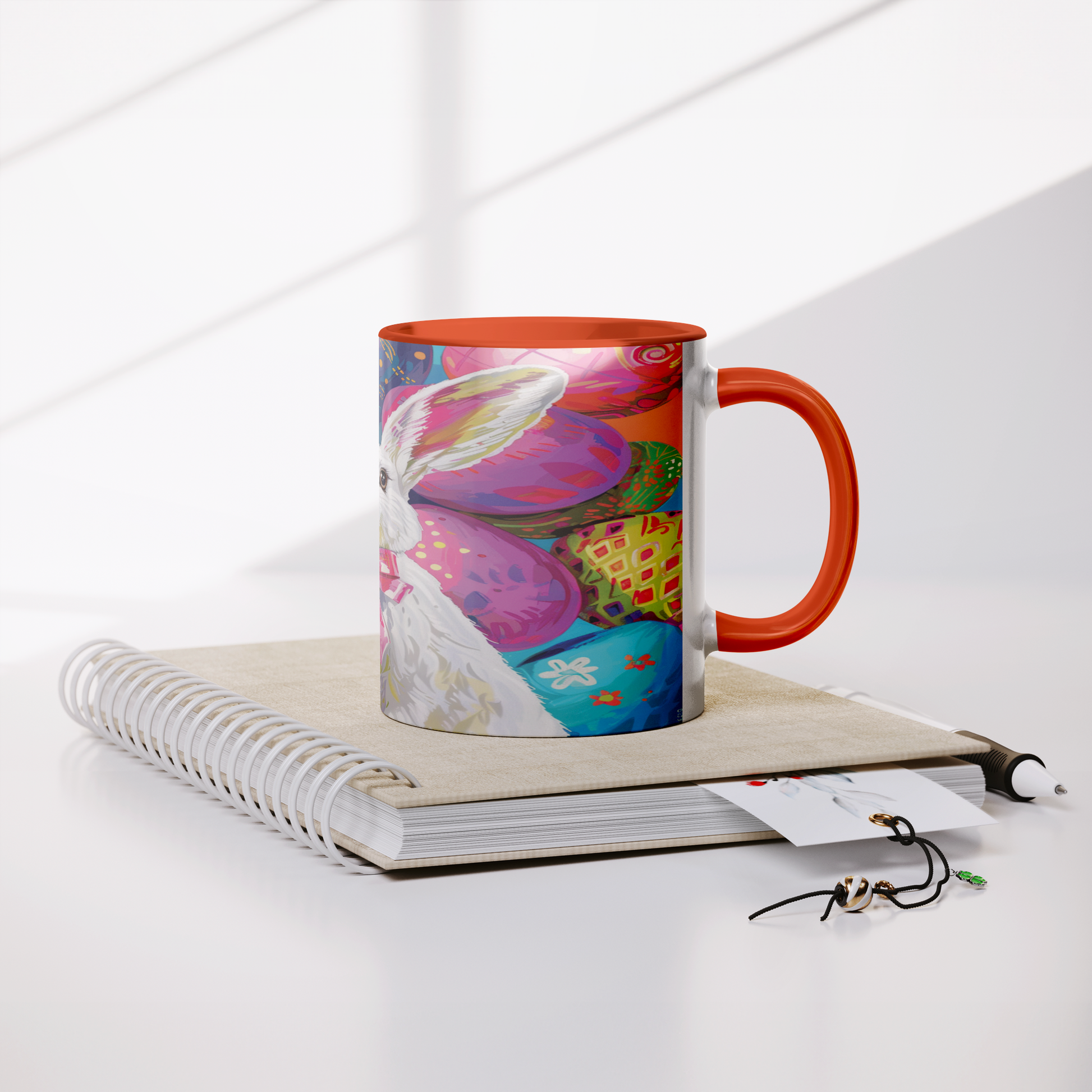 Easter_Bunny_with_Pink_bow_Lifestyle_Notebook_Mockup.png