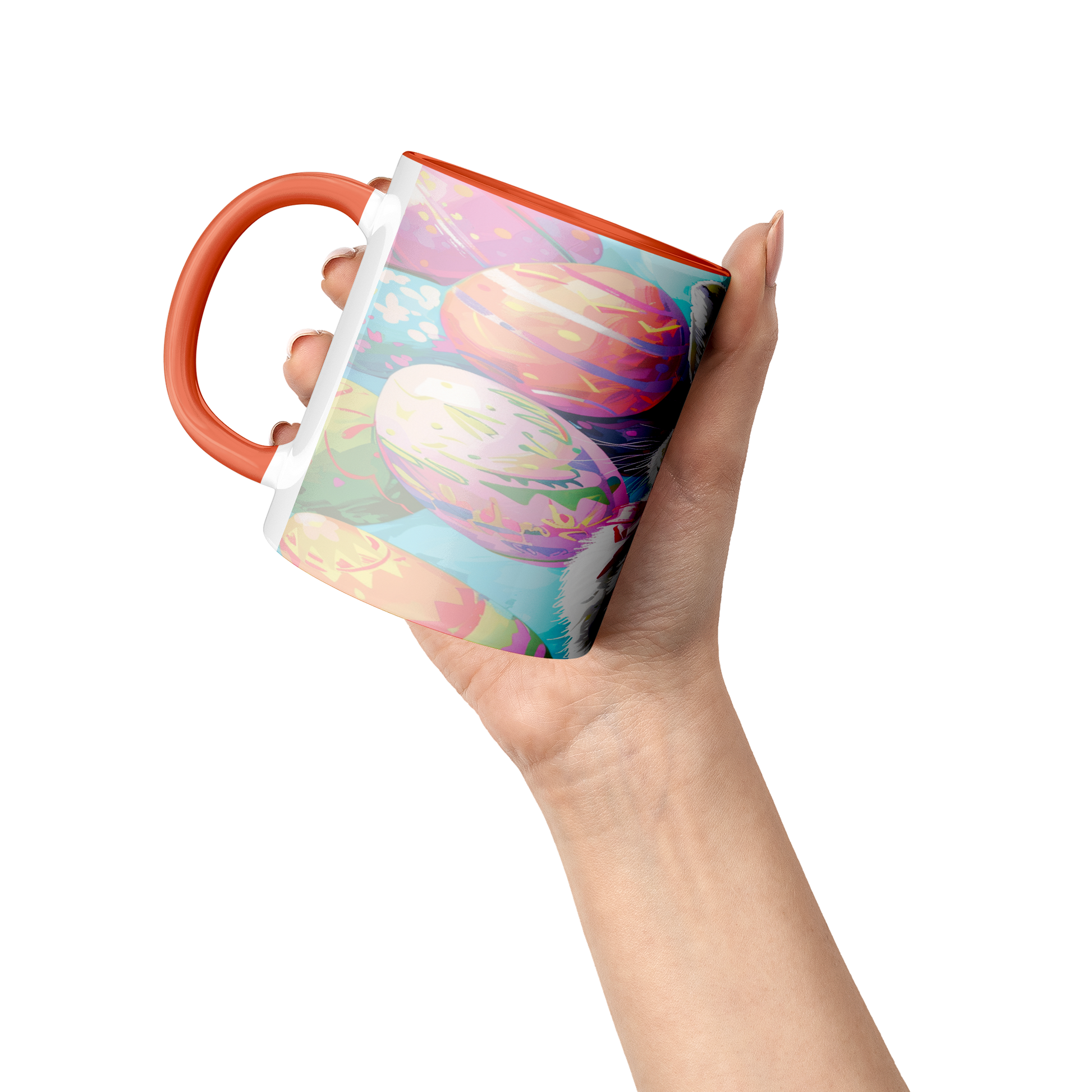 Easter_Bunny_with_Pink_bow_Lifestyle_Raised_Hand_Mockup.png