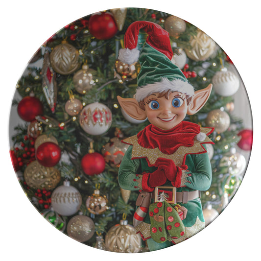 Elf on a Plate 3