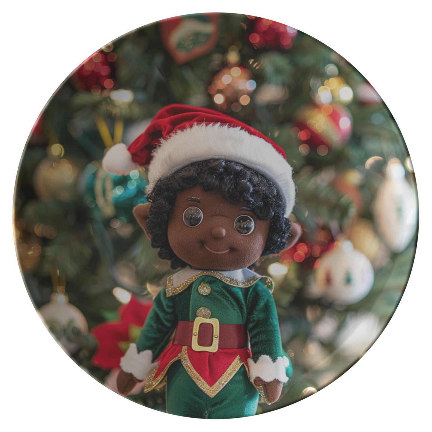 Elf on a Plate 5