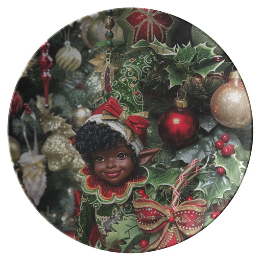 Elf on a Plate 6