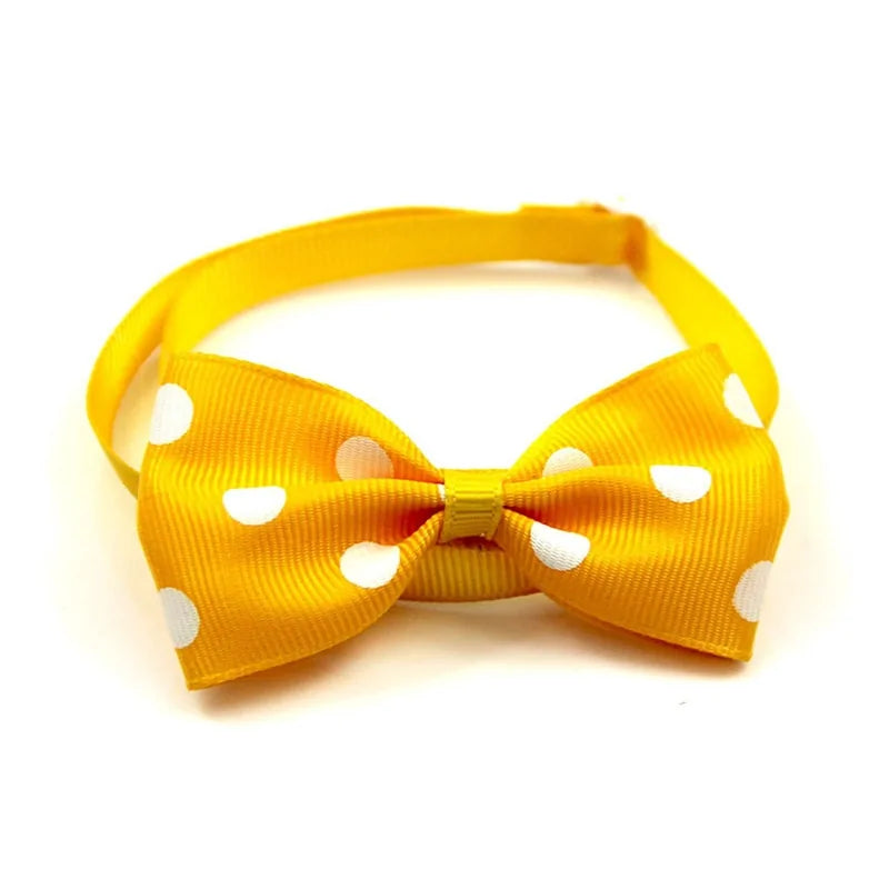 Pet Bow Collars