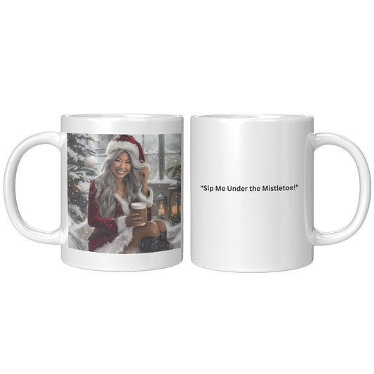 Frosty Fire Mug (White)